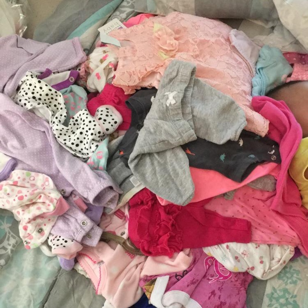 Newborn baby clothes